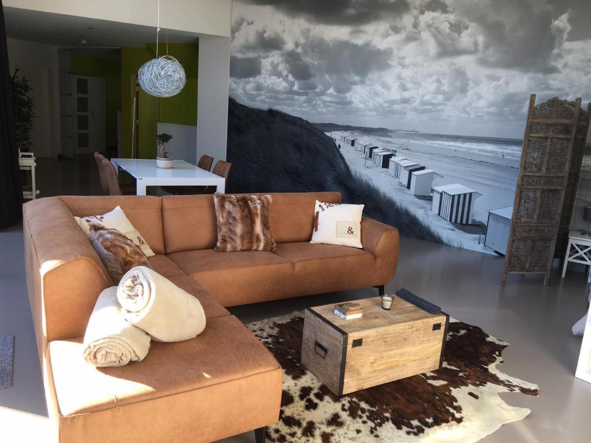 Apartamento Wellnessloft De Haan Exterior foto