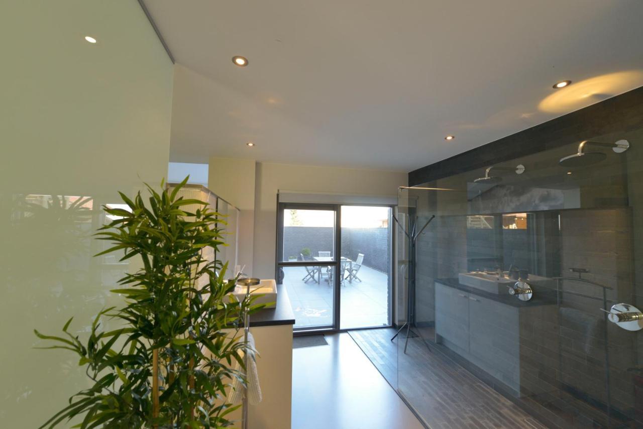 Apartamento Wellnessloft De Haan Exterior foto
